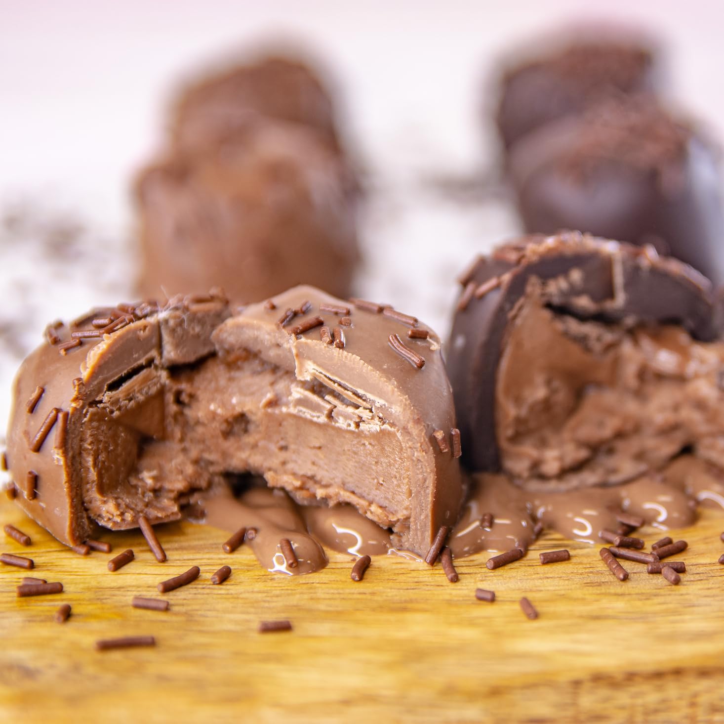 Wockenfuss Candies Chocolate Butter Creams - Dark - 2lb