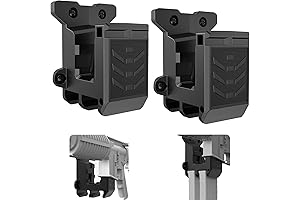 Rifle Wall Mount with PMAG Magazine Holder
