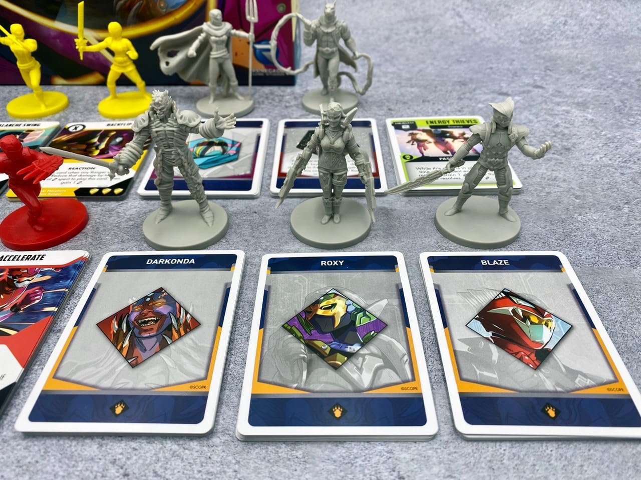 Renegade Game Studios Power Rangers Heroes of The Grid Rangers United Expansion 2-5 Players