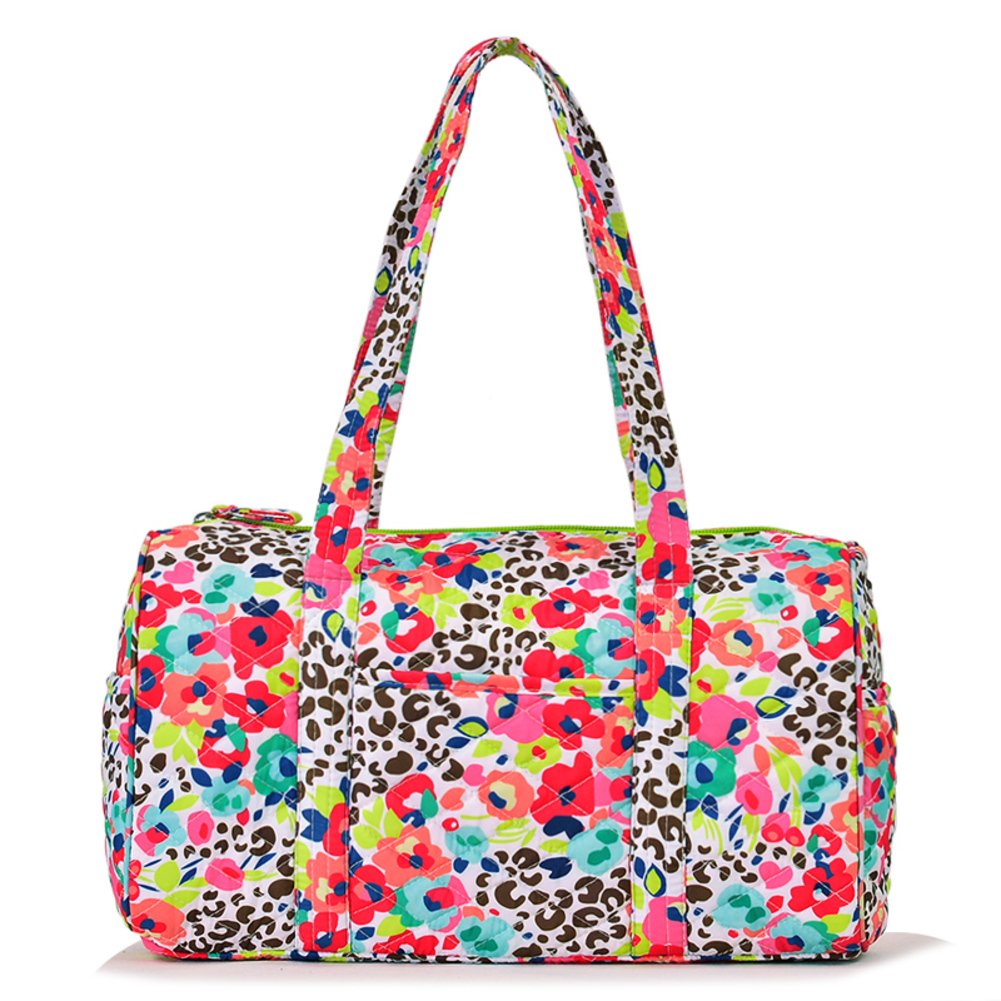 Mesdames imprimé paquets et sac d'épaule au design géométrique C - 2