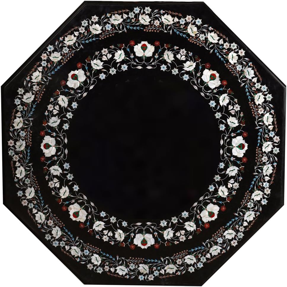 Marble Inlay Table Top