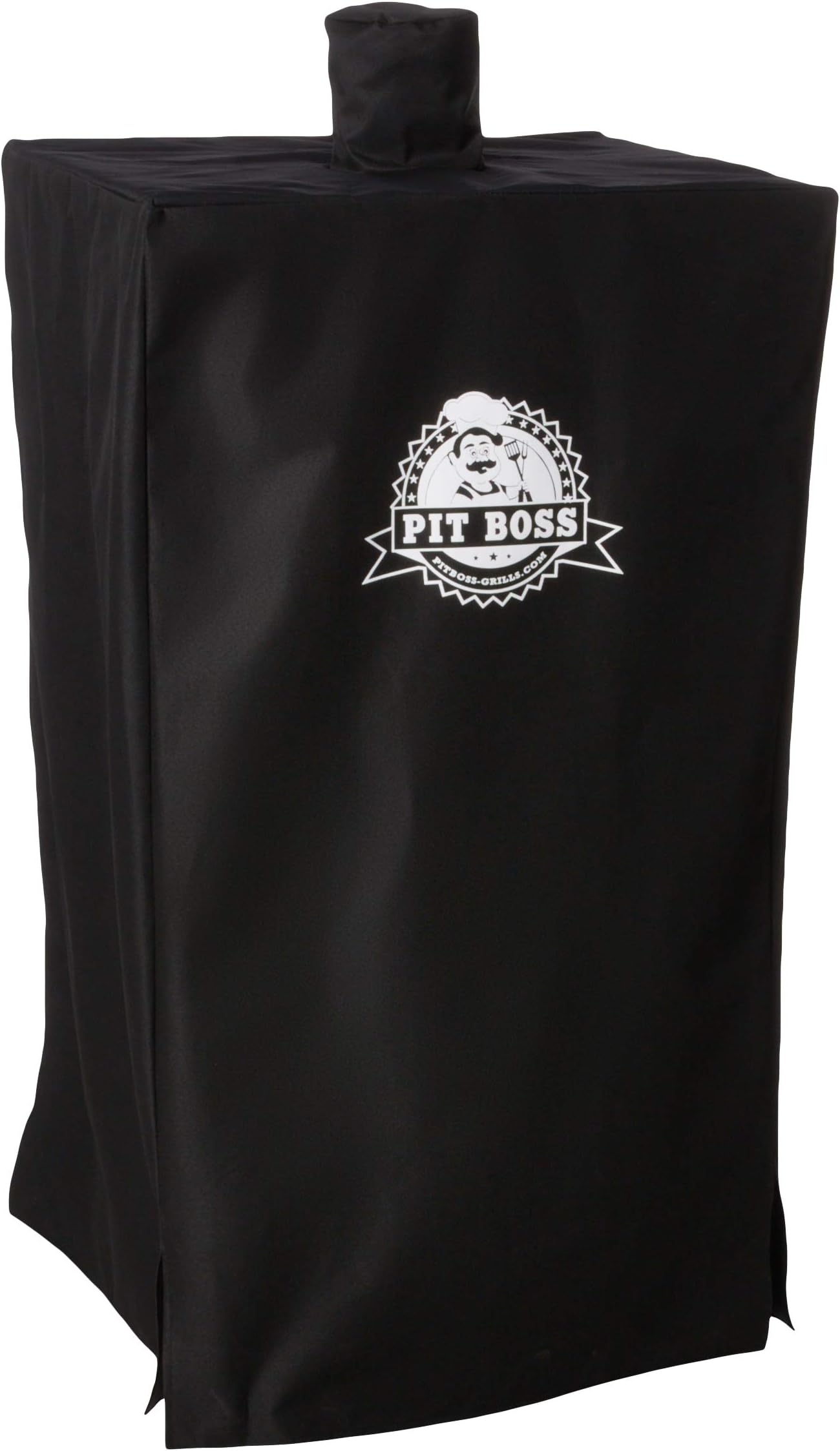 5-Series Wood Pellet Vertical Smoker Cover, Black
