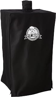 PIT BOSS 73550 Funda para ahumador de pellets, Color Negro