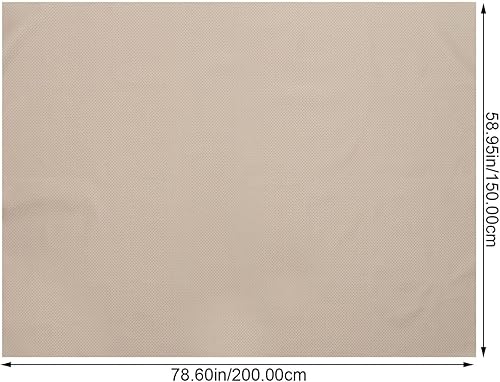 Miniatura 2 de Tofficu Alfombra de tela antideslizante, 2 piezas, almohadilla antideslizante para colchón, antideslizante, tapete de base antideslizante, tapete