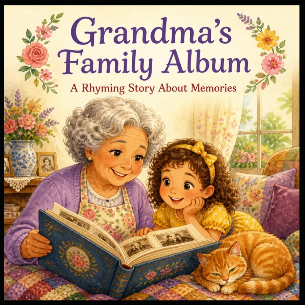 Grandma's Family Album (Grandma & Grandpa Adventures: Rhyming Picture Books for Kids)