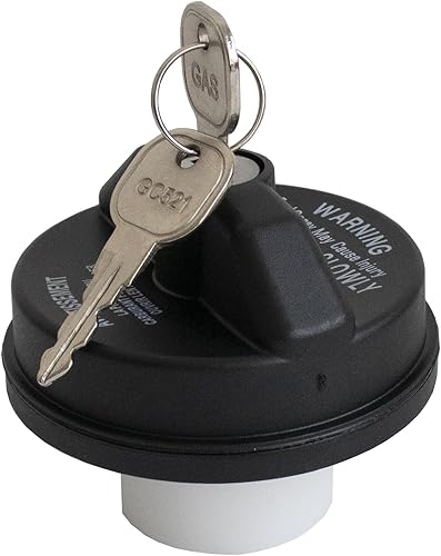 Miniatura 5 de Tapa de gas con bloqueo para Jeep Dodge Chrysler Cherokee Challenger Charger Liberty Grand Cherokee Journey Ram 1500 2500 3500 Wrangler TJ LJ JK JKU