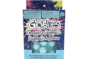 Goblies Biodegradable Throwable Paintballs - 40 Count