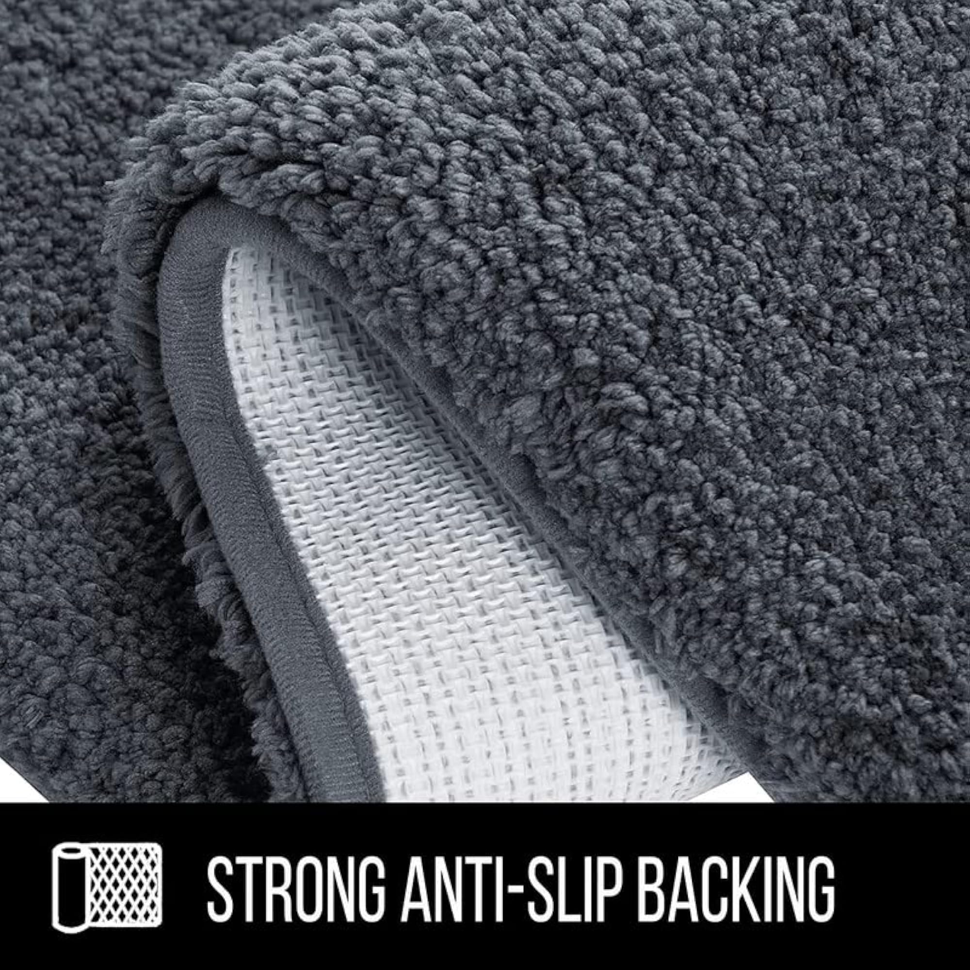 Modern Luxury Solid Door Mats for Bathroom