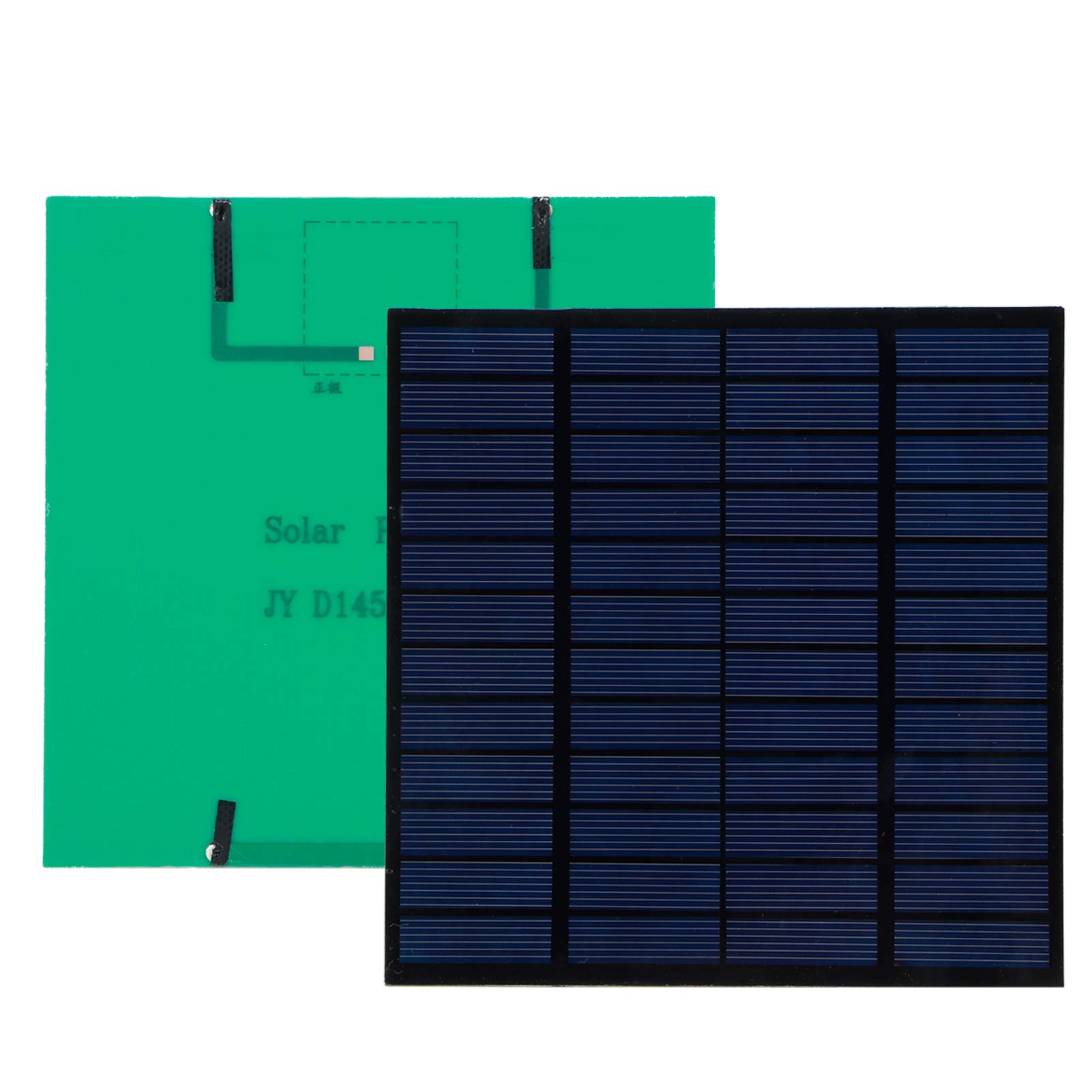 Panel Słoneczny Panel Słoneczny z Polikrystalicznego Krzemu do ładowarki Akumulatorów Projekt Naukowy DIY, Panel Słoneczny 3W 12V