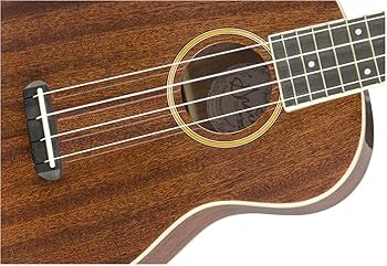 弦楽器 Grace Vanderwaal Signature Ukulele Fender Grace VanderWaal Signature Ukulele with Gig Bag