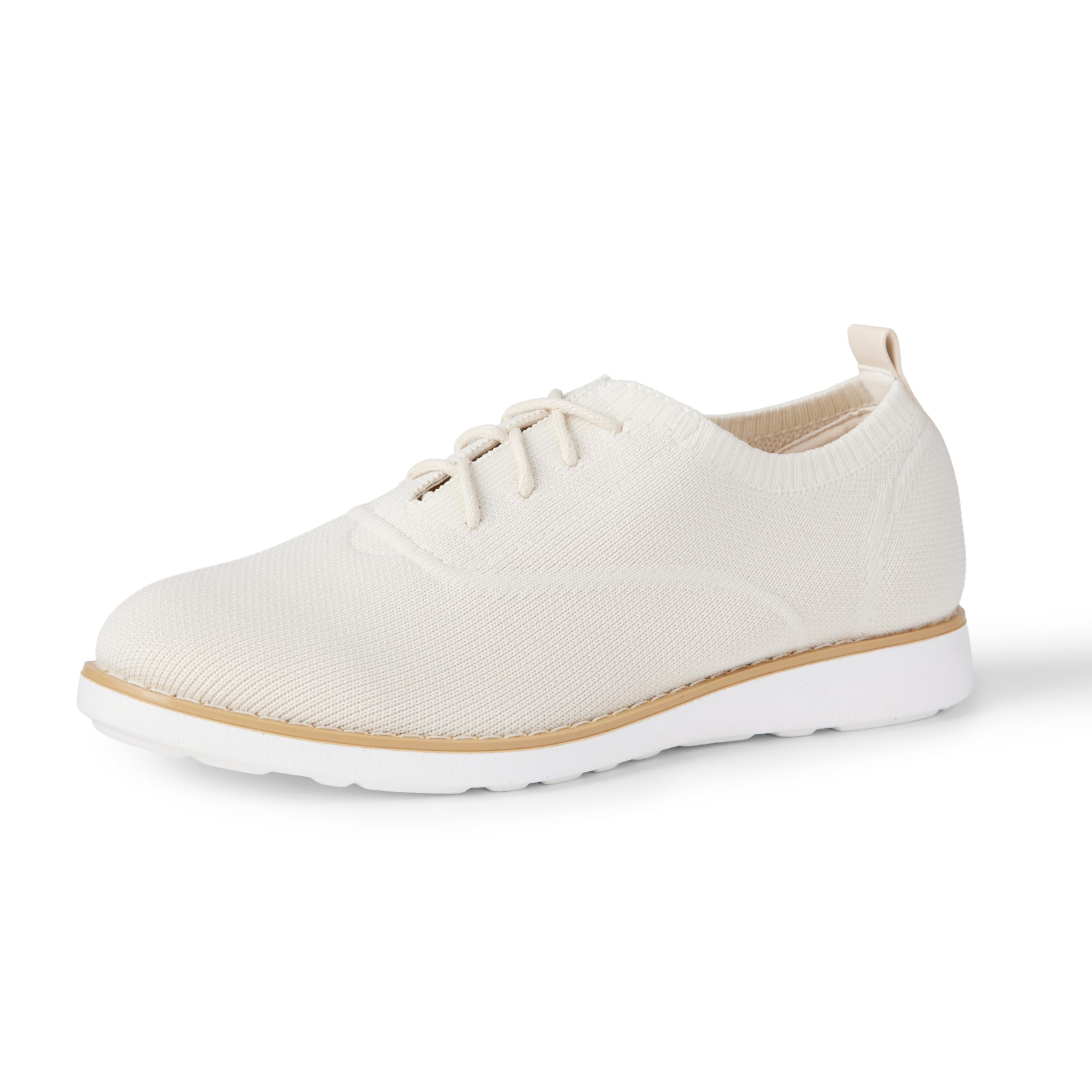 Amazon Essentials Womens Knit Oxford Dress Sneaker