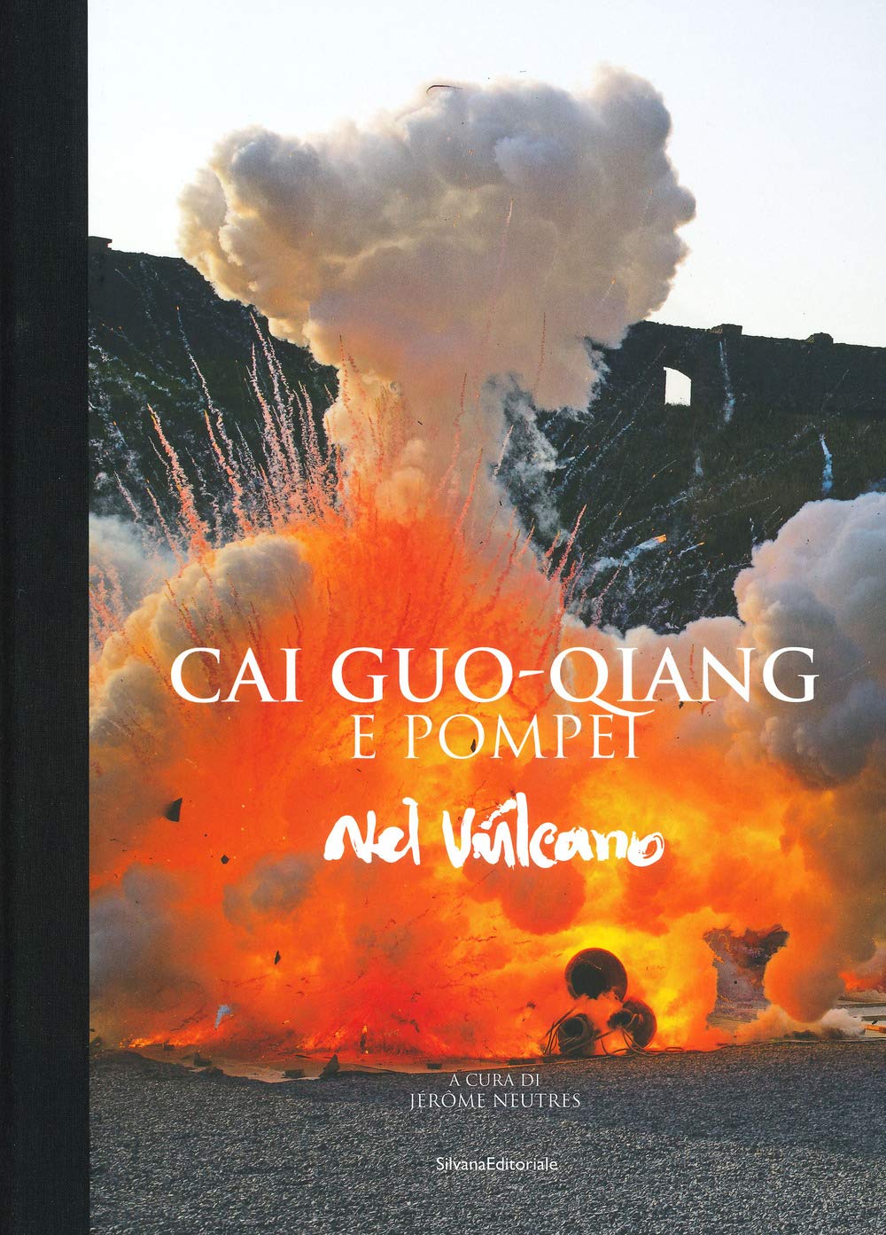 Cai Guo-Qiang e Pompeii album expo introuvable enfin disponible