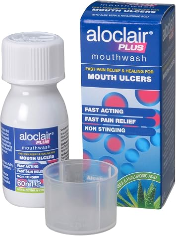 Aloclair Plus 60ml علاج فوهة الفم