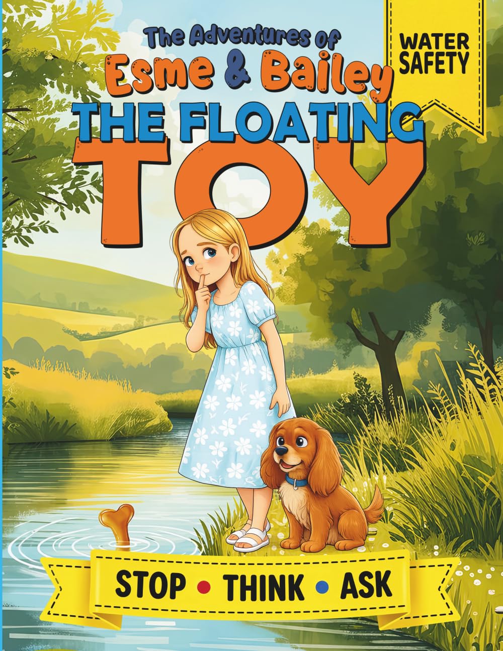 The Adventures of Esme & Bailey: The Floating Toy: A Story About Water Safety, Staying Calm, and Thinking Things Through