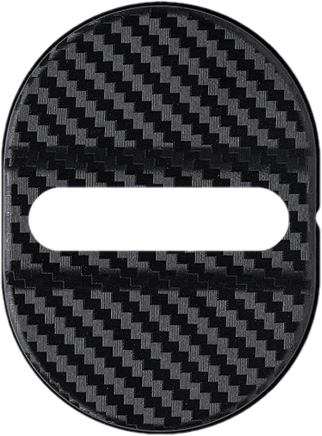 WENINETIES 4 Pcs Car Door Lock Covers for Jaecoo J7 2024, Silicone Door Lock Decoration Protective Cover Door Latch Lock Cover