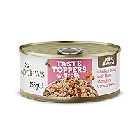Applaws Wet Dog Food, Chicken with Ham