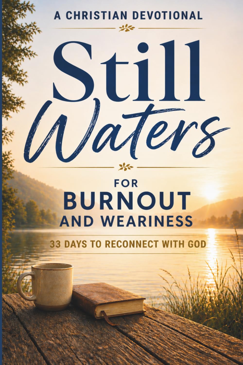 Still Waters: A Christian Devotional for Burnout and Weariness: 33 Days of Devotions and Reflection to Reconnect with God When You Feel Drained (Still Waters Devotionals)