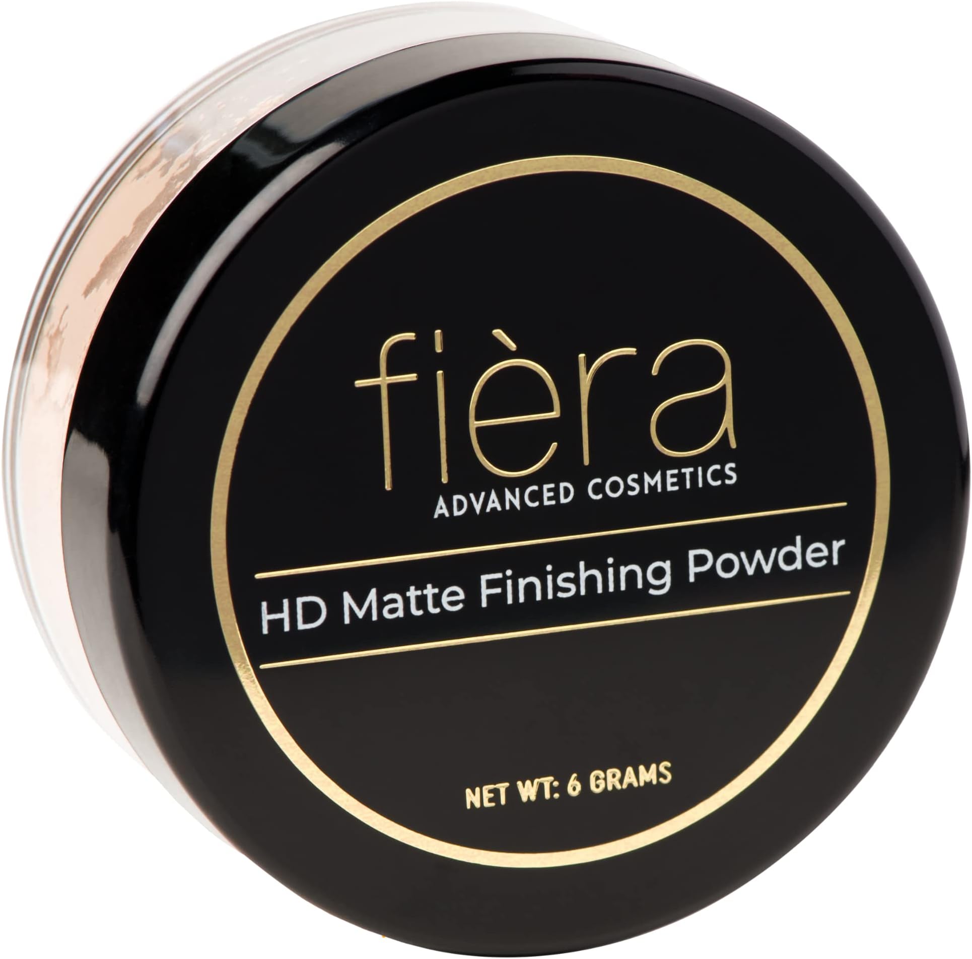 HD Matte Finishing Powder - Perfect Final Touch, Absorbs Excess Oil, Smooth & Velvety Matte Finish - Blurs Imperfections, Long-Lasting Full Coverage for Flawless Skin