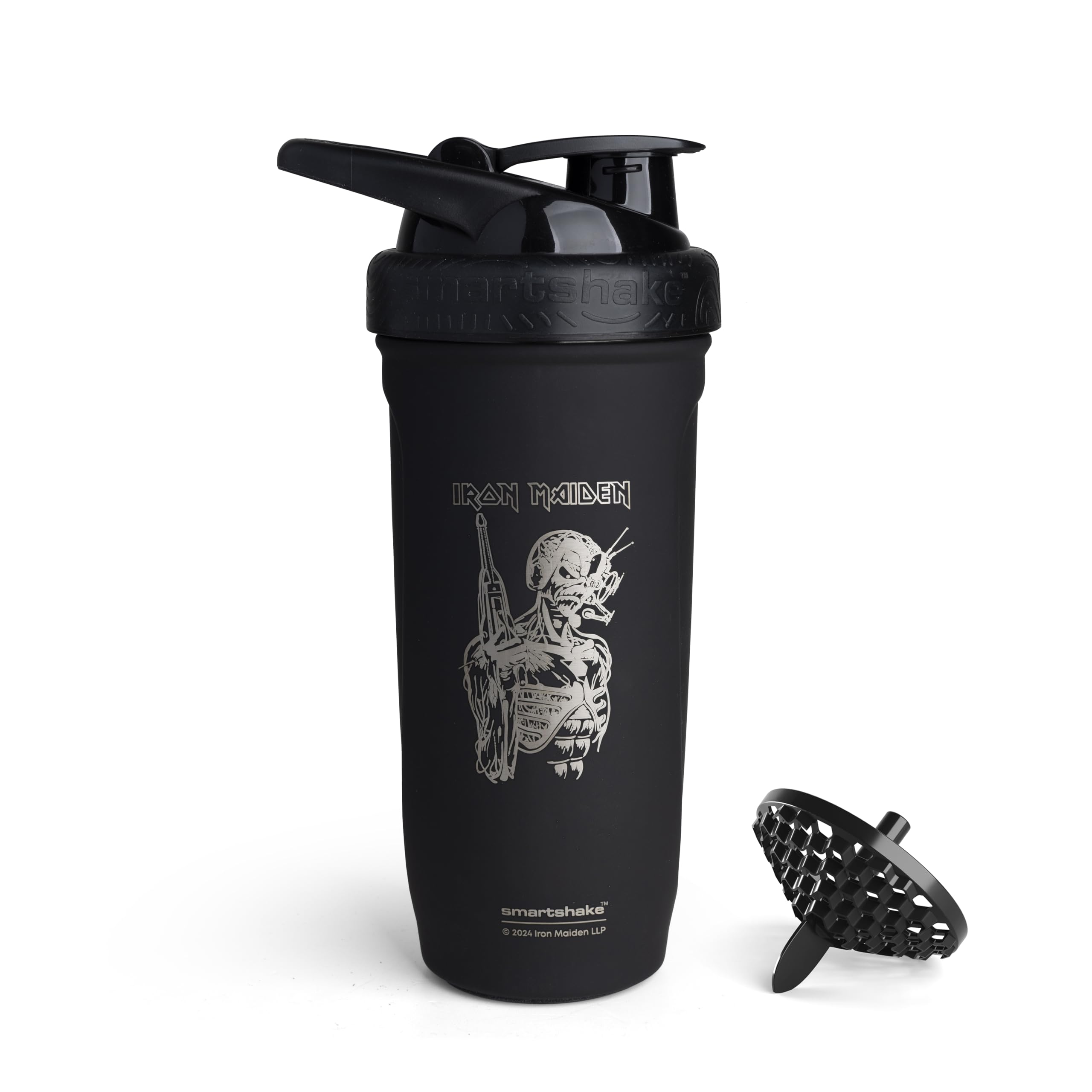 SmartShake Reforce Stainless Steel - Rock Band Collection, Iron Maiden Somewhere In Time - 900 ml.
