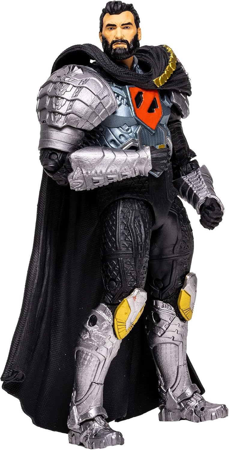 McFarlane Toys, DC Multiverse General Zod 7-inch Action Figure with 22 Moving Parts - Image 4
