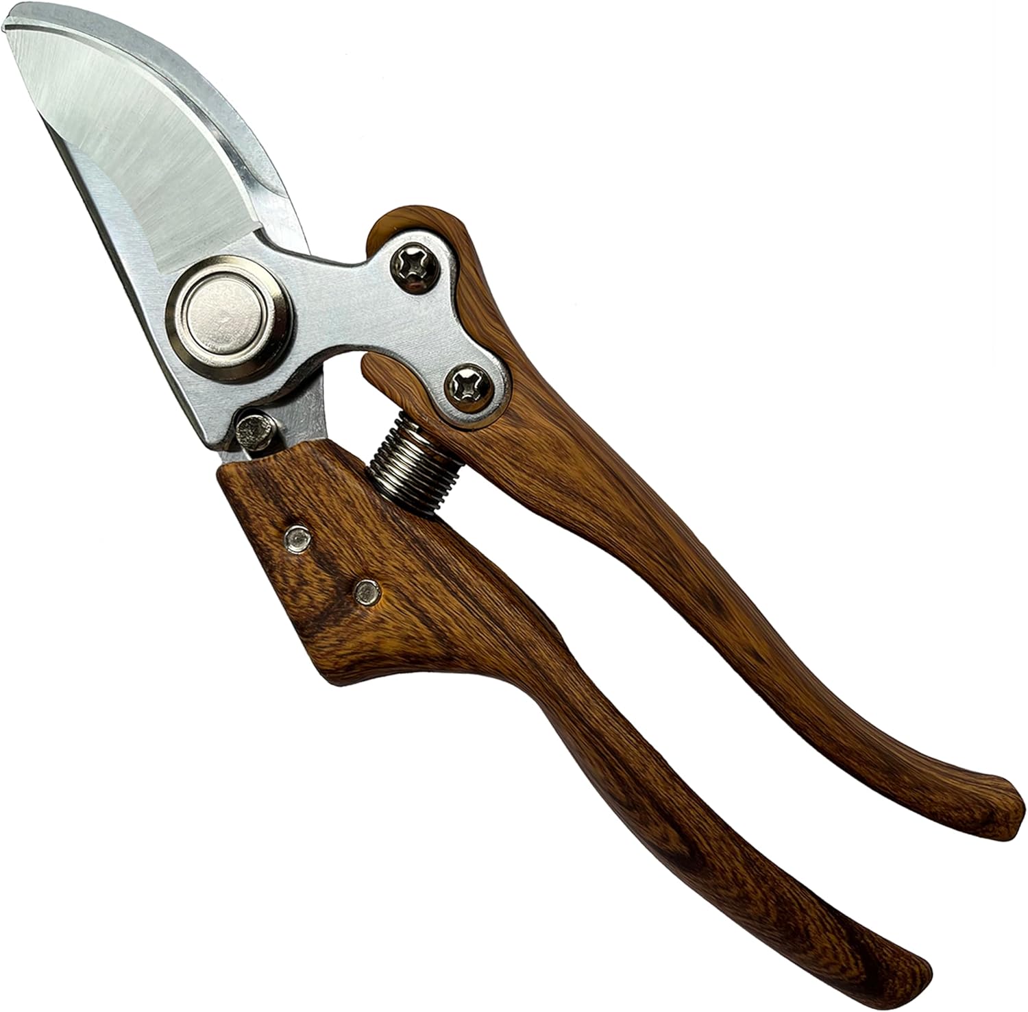 Garden Pruning Shears, Floral cutter, German Stainless Steel Blades, 1 inch Cut Capacity, Garden Snips for flowers with Non-Slip Handle, Lightweight & Ergonomic Professional