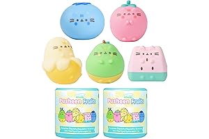 Pusheen Series 2 [Cartoon] Surprise Blind Box Fruit Cat Stuffed Animal Plush Toys for Kids