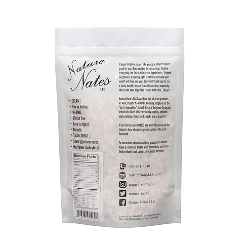 Miniatura 2 de Nature NATES - Aceite de coco y sorgo rosado del Himalaya 43 onzas