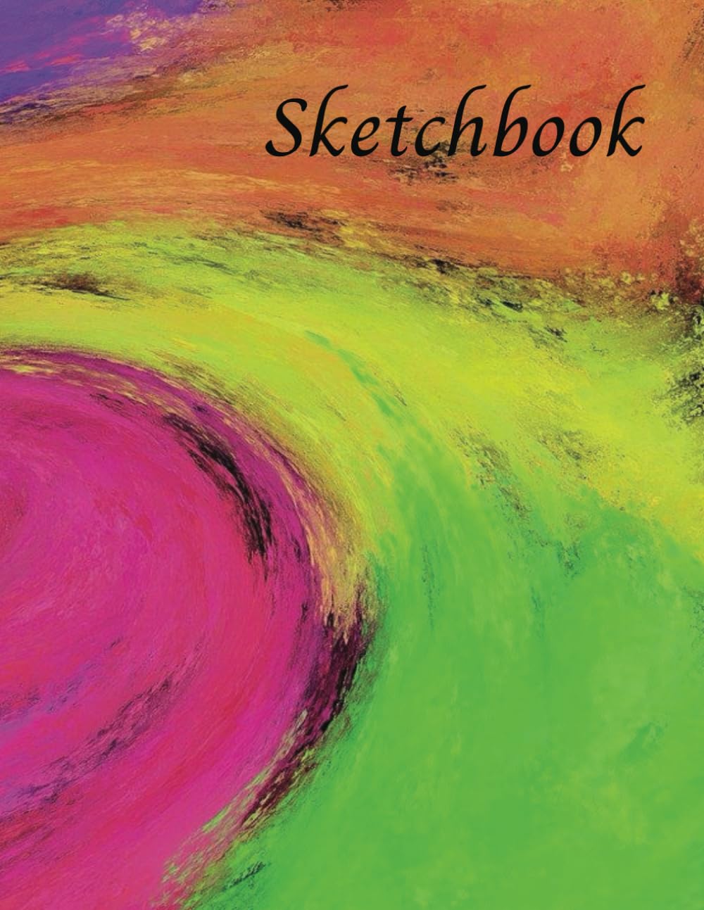 Sketch Book Doodling, Drawing, Writing or and Creative Fun