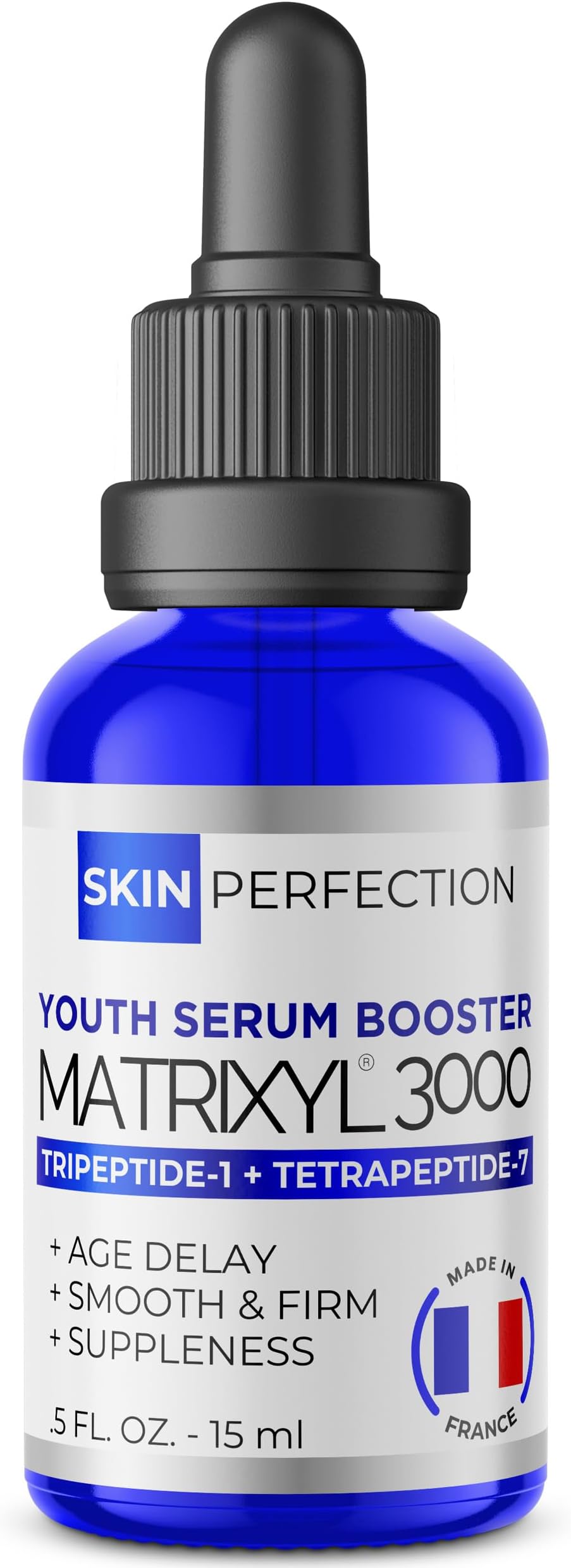 Matrixyl 3000 Anti-Aging Peptide Palmitoyl Tripeptide-1 and Tetrapeptide 7, Look 5 to 10 Years Younger! DIY Serum Booster for Lotion Making Skin Perfection