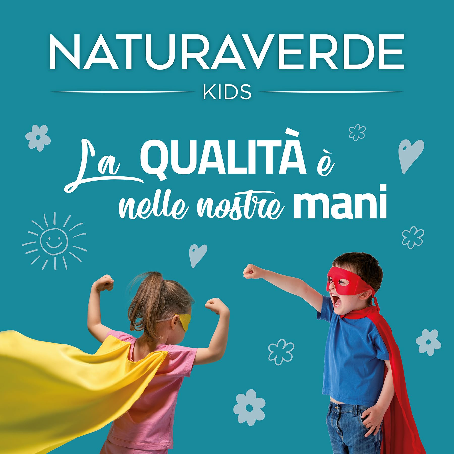 Naturaverde | Kids - Paw Patrol - Bagnoschiuma Double Bath, per Bambini, Prodotti per Igiene Bambini, con Estratto di Avena BIO, 250ml