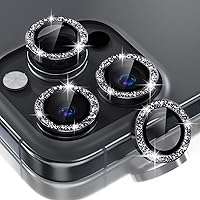 Vista 18 de Choiche Compatible para iPhone 16 Pro/iPhone 16 Pro Max Protector de Lente de Cámara, Vidrio Templado 9H Protector de Pantalla de Cubierta de Cámara