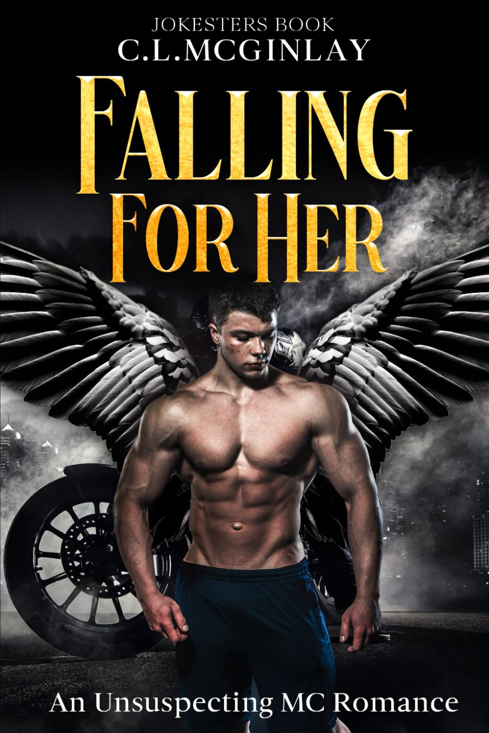 Falling For Her: An Unsuspecting MC Romance (MC Series)