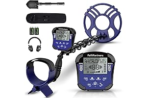 Professional Waterproof Metal Detector for Adults - Detector de Oro Profundo