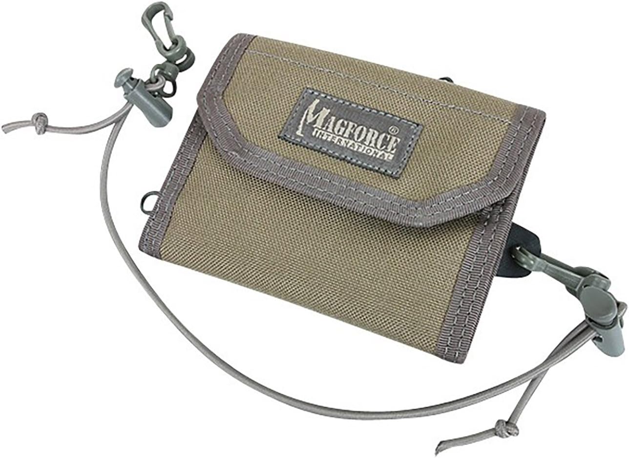 Amazon | [マグフォース] MF-0253 Multi Purpose Wallet KHAKI