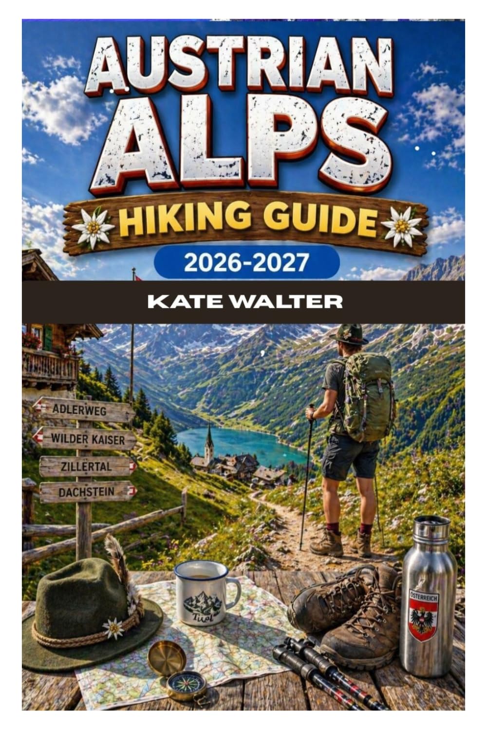 AUSTRIAN ALPS HIKING GUIDE 2026-2027: A Complete Trail Guide to Scenic Routes, Hidden Gems, and Multi-Day Alpine Adventures Across Austria (The Ultimate Hiking Guide Series)