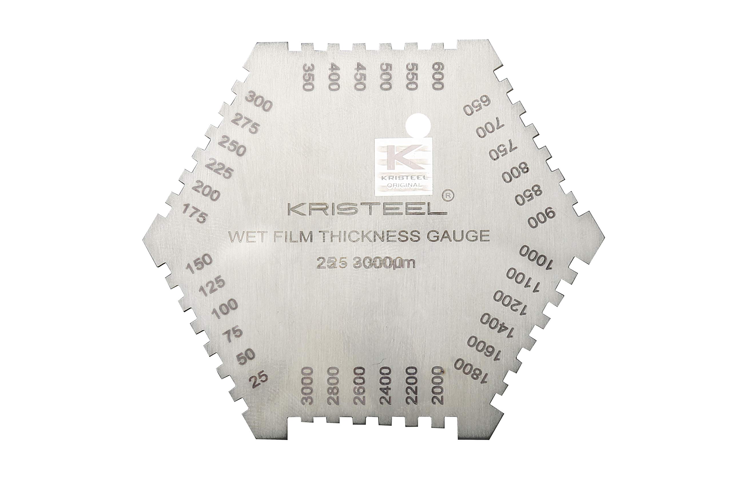 Wet Film Thickness Gauge-Hexagonal (20-3000 Microns) (B07N64KLY5) Amazon Price History, Amazon Price Tracker