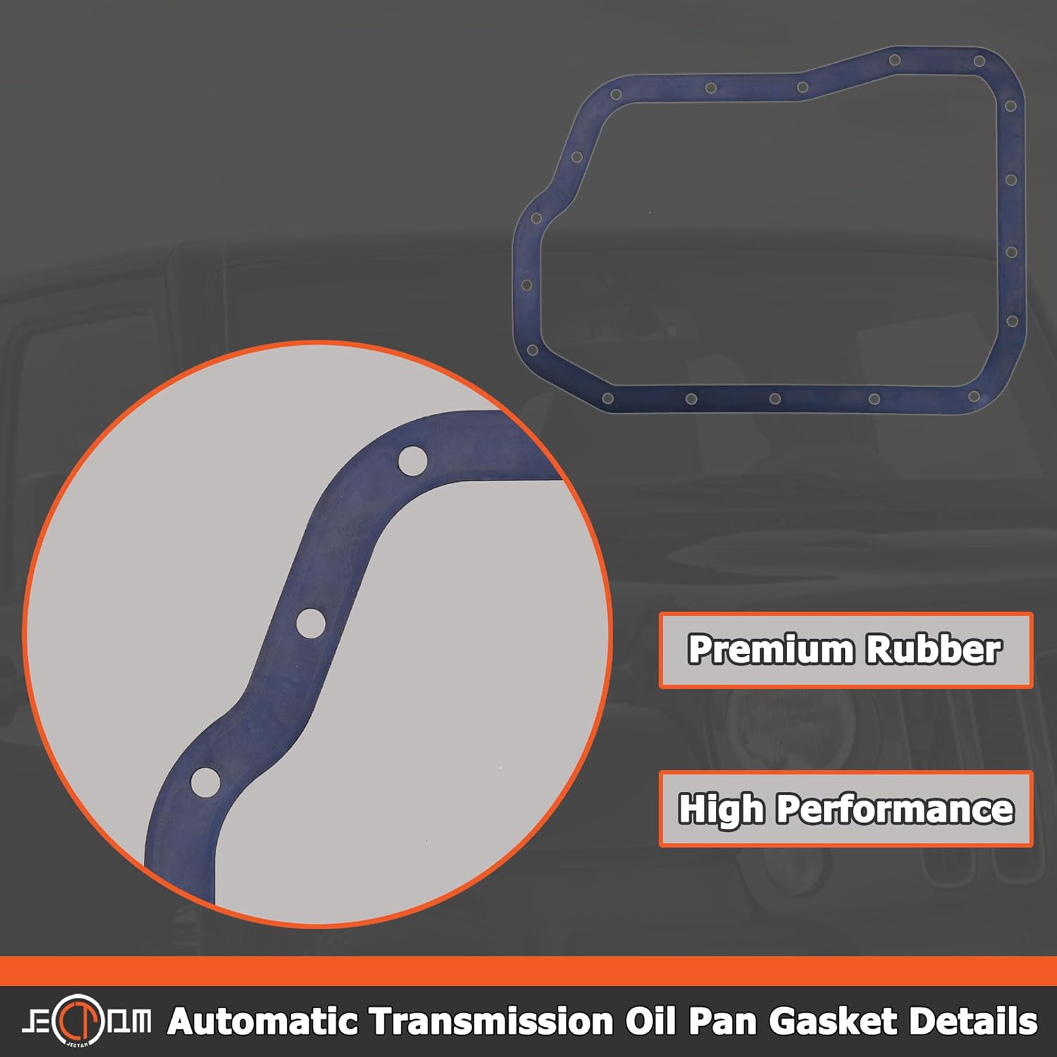 Transmission Filter And Gasket Kit 35330-33050 35168-33080 Compatible with 2007-2014 Toyota Avalon Camry Sienna Venza 2007-2014 Lexus ES300h ES350 RX350 RX450h 6Cyl 3.5L 2GRFE U660E
