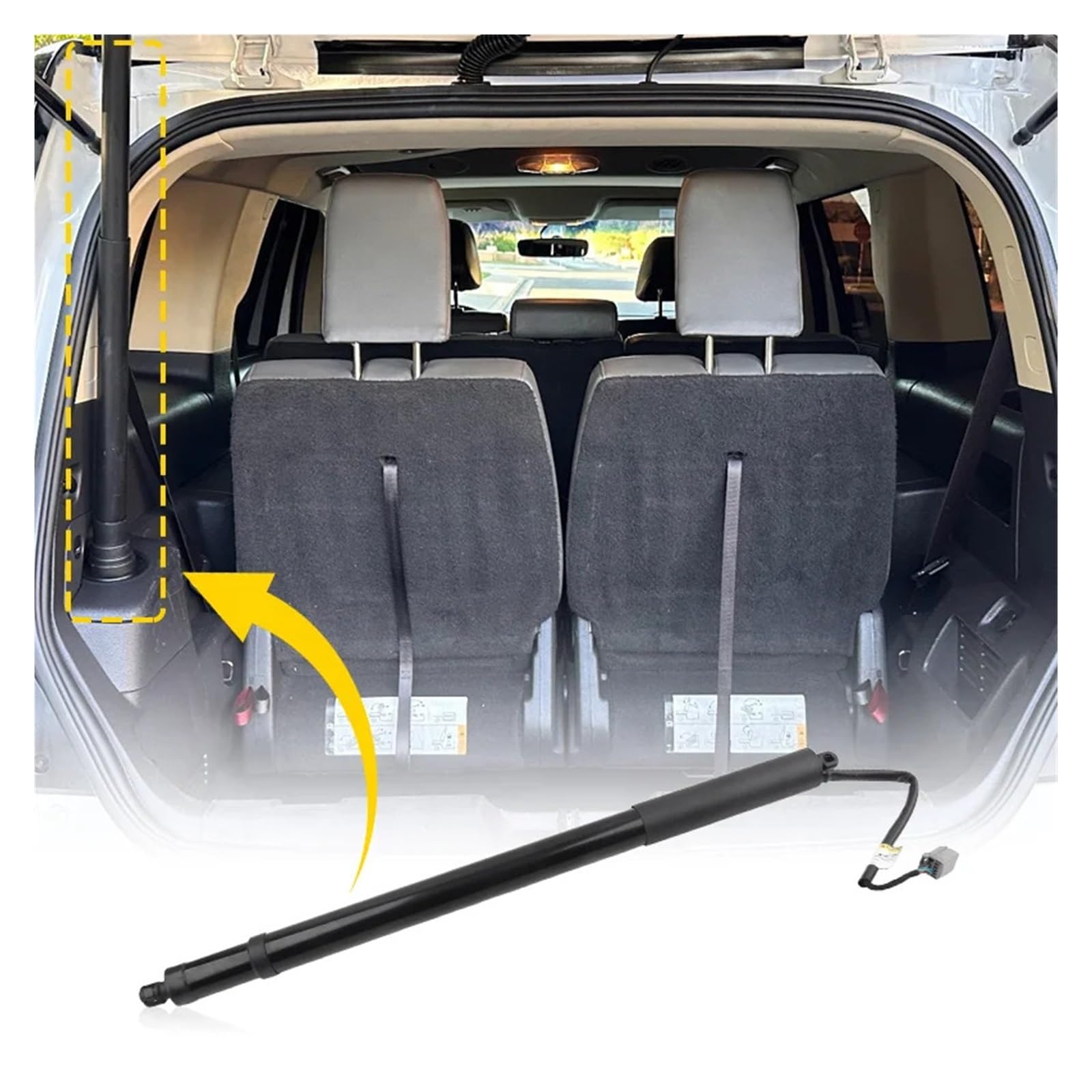 1PC elektryczna klapa tylna podnośnik tylnej klapy rozpórki elektryczny podnośnik tylnej klapy dla Flex 3.5L V6 2012-2019 DA8374402A55AB DA8Z14B351