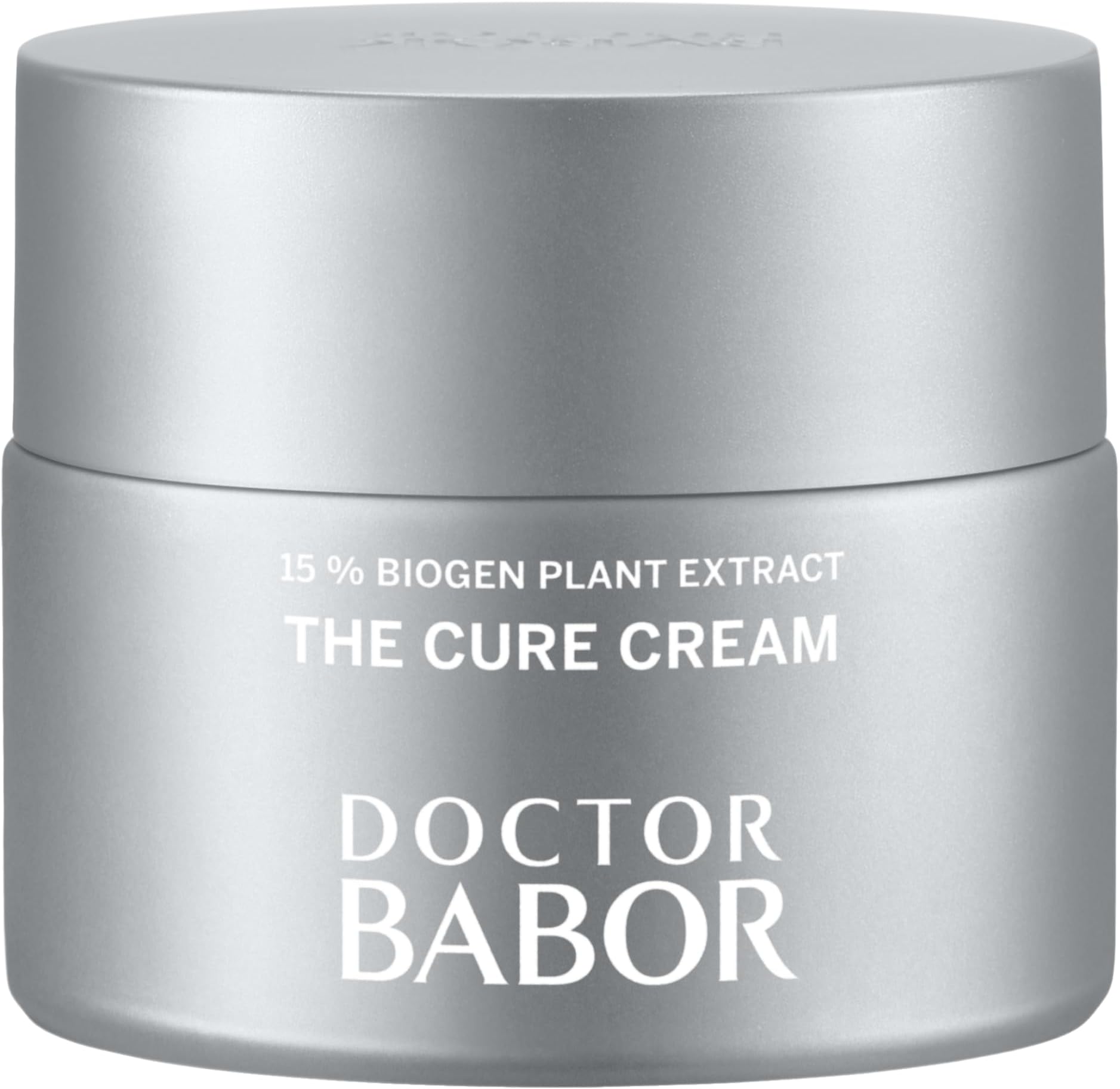 The Cure Cream – Barrier Repair Face Moisturizer with 15% BIOGEN Plant Extract & Panthenol, Deep Hydration Recovery Cream for Over-Exfoliated & Stressed Skin, 50ml