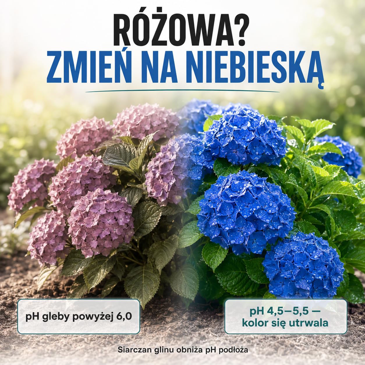 GiDeli Siarczan glinu 5 kg proszek 100% czysty – flokulant do uzdatniania wody i oczyszczania basenu – delikatny środek do zakwaszenia gleby do niebieskich hortensji – sól izolacyjna i środek do