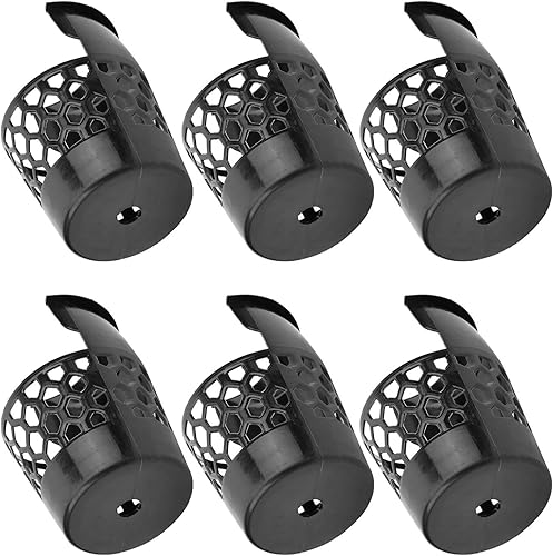 Miniatura 5 de 6 bolsillos de billar, cestas de plástico para mesa de billar, accesorios de repuesto