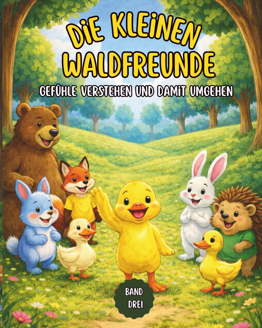 Die kleinen Waldfreunde: Gefühle verstehen und damit umgehen