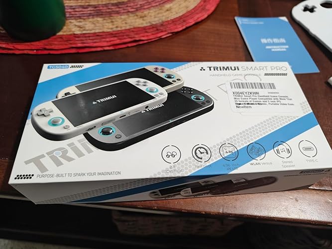 Amazon | TRIMUI Smart Proハンドヘルドゲームコンソール、ミニゲーム