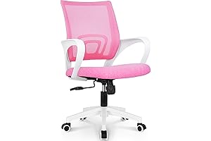NEO CHAIR Pink Desk Chair for Girls