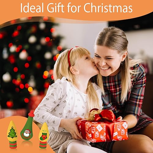 Miniatura 7 de Mathtoxyz 25 campanas de madera y bola para decoración de árbol de Navidad, adorno de madera natural sin terminar con cuerda colgante para