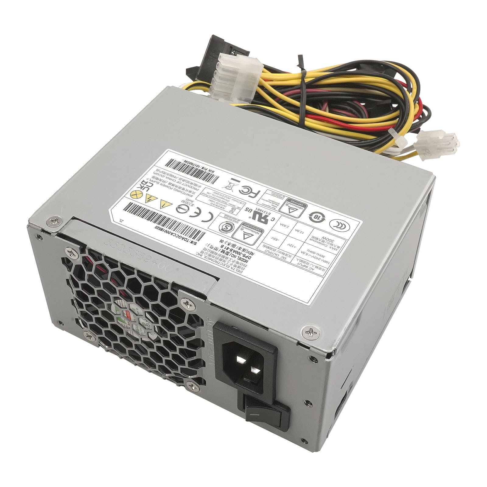 Amazon.com: 350W Hard Disk Recorder Power Supply Replacement for