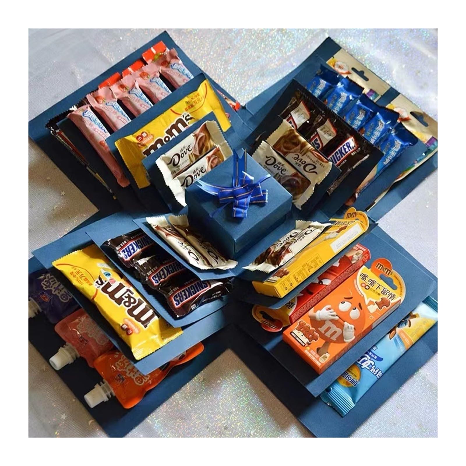 Boîte-cadeau D'explosion à 5 Couches Pour Anniversaires Et