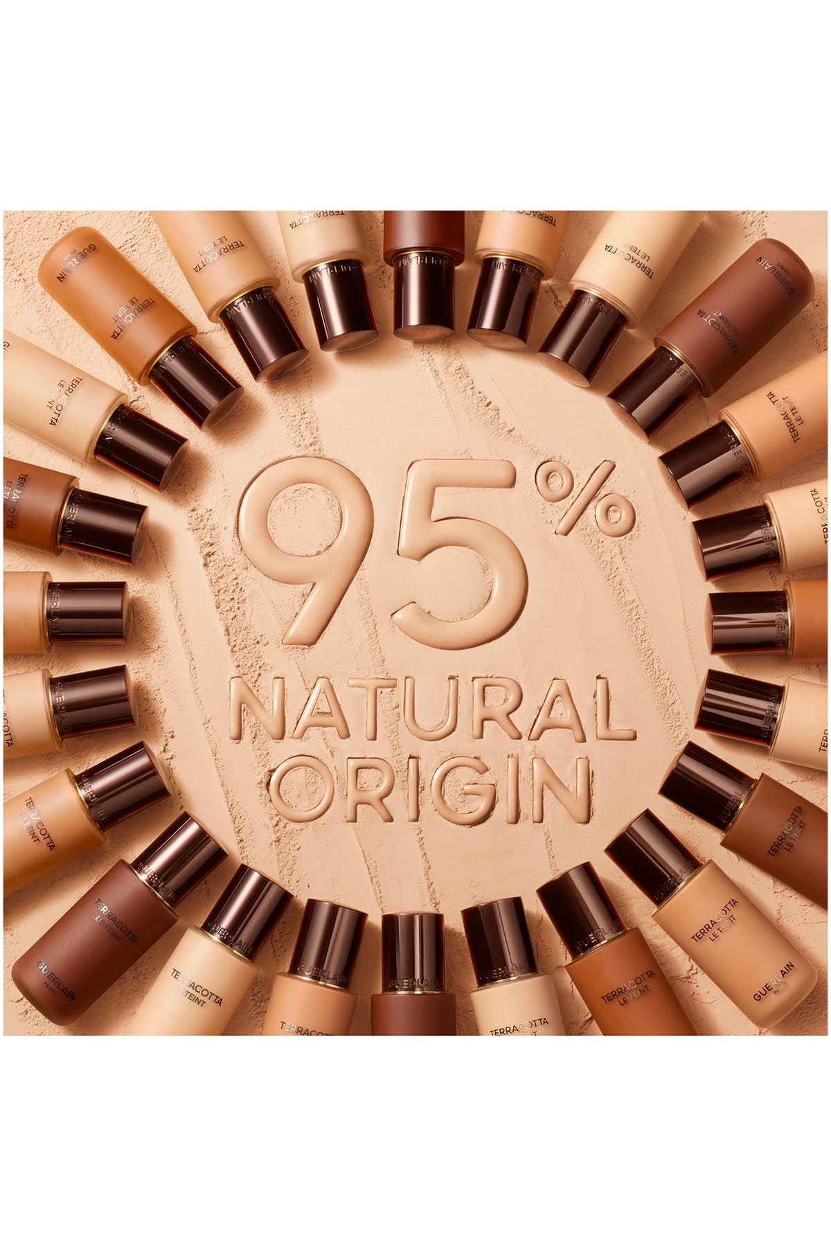 GUERLAIN TERRACOTTA LE TEINT 2.5N NEUTRAL 35 ML