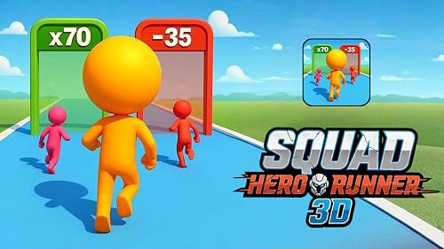 Squad Hero Runner 3D Challenge – Action Race Game – vue 8