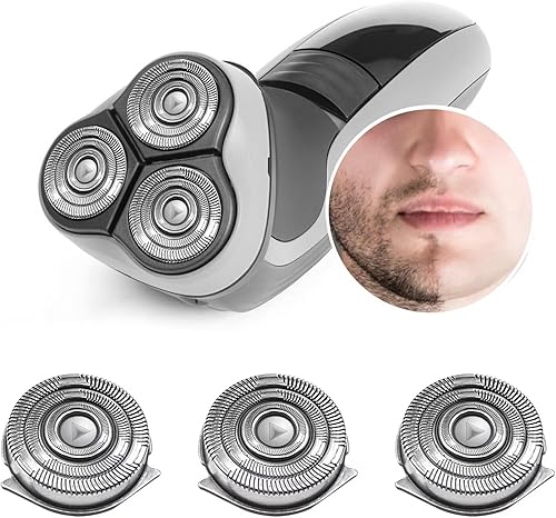 Miniatura 9 de Cortadores de cabeza de afeitar para Philips Norelco HQ9 SpeedXL 8140XL, 8150XL, 8160XL, 8170XL, 8171XL, 8175XL 8240XL, 8250XL, 8260XL, 8270XL,